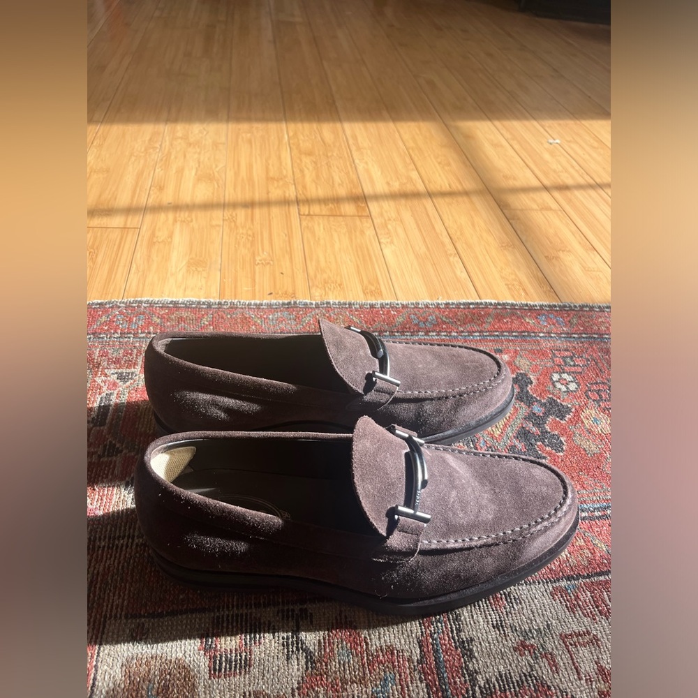 Tod’s Loafers in Suede